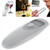 Digital LCD Display Breath Alcohol Tester with Audible Alert(White)