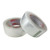 12 PCS 45mm Width 15mm Thickness Package Sealing Packing Tape Roll Sticker(Clear White)