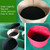 2 PCS 50x20cm 40L Felt Planting Barrel Indoor Outer Round Plant Bag Non-Woven Seedling Bag(Grass Green)