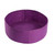 2 PCS 60x20cm 56L Felt Planting Barrel Indoor Outer Round Plant Bag Non-Woven Seedling Bag(Purple)