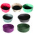 2 PCS 60x20cm 56L Felt Planting Barrel Indoor Outer Round Plant Bag Non-Woven Seedling Bag(Purple)