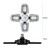 LED Plant Lamp Full Spectrum Fill Light Floral Plant Growth Lamp, Power: 100W