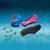 Comfortable and anti-slip 3MM swimming diving socks breathable water to swim the beach socks Size:M (37-38)(Blue)