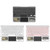 KB-333 RGB Backlit Wireless Bluetooth Keyboard Cell Phone Tablet Laptop Compatible Keypad(Pink)