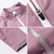 Autumn And Winter Fitness Running Yoga High Elastic Tights Quick Drying Stand Collar Sweater (Color:Wine Red Size:XL)