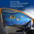 Automobile Sunshade Car Windows Sun Protection And Heat Insulation Magnetic Telescopic Side Curtains(Underwater Adventure Co-driver)