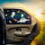 Automobile Sunshade Car Windows Sun Protection And Heat Insulation Magnetic Telescopic Side Curtains(Underwater Adventure Co-driver)