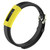 Intelligent Wearable Device, Solid Color Silicone Watch Protective Case for FITBIT Alta / HR(Yellow)