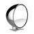 3R-045 Auxiliary Rear View Mirror Car Adjustable Blind Spot Mirror Wide Angle Auxiliary  Side Mirror, Diameter: 70mm (Silver)