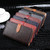 For Infinix Hot 10 idewei Crocodile Texture Horizontal Flip Leather Case with Holder & Card Slots & Wallet(Black)