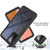 For Samsung Galaxy A72 5G / 4G Starry Sky Solid Color Series Shockproof PC + TPU Protective Case(Navy Blue)