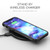 For iPhone 12 / 12 Pro iPAKY MG Series Carbon Fiber Texture Shockproof TPU+ Transparent PC Case(Black)
