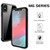 For iPhone XS Max iPAKY MG Series Carbon Fiber Texture Shockproof TPU+ Transparent PC Case(Black)