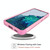 For Samsung Galaxy S21 5G TPU + PC Shockproof Protective Case(Pink)