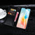 For vivo S10 idewei Crocodile Texture Horizontal Flip Leather Case with Holder & Card Slots & Wallet(Dark Blue)