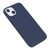 For iPhone 13 GOOSPERY SOFT FEELING Liquid TPU Shockproof Soft Case(Navy Blue)