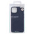 For iPhone 13 GOOSPERY SOFT FEELING Liquid TPU Shockproof Soft Case(Navy Blue)