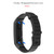 For Honor Band 4 / 5 MIJOBS Breathable Silicone Watch Band with Hole(Army Green)