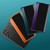 For Samsung Galaxy S22 Ultra 5G Window View Leather Phone Case(Orange) For Samsung Galaxy S22 Ultra 5G Window View Leather Phone Case(Orange)