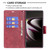 For Samsung Galaxy S22 Ultra 5G Retro Lambskin Texture Pure Color Horizontal Flip Leather Phone Case with Holder & Card Slots & Wallet & Lanyard(Red) For Samsung Galaxy S22 Ultra 5G Retro Lambskin Texture Pure Color Horizontal Flip Leather Phone Case with Holder & Card Slots & Wallet & Lanyard(Red)