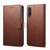 For Galaxy A10 / M10 GUSSIM Business Style Horizontal Flip Leather Case with Holder & Card Slots & Wallet(Brown)