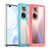 For Honor 50 Colorful Series Acrylic + TPU Phone Case(Transparent Black)
