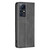For Infinix Zero X / X Pro Prismatic Invisible Magnetic Leather Phone Case(Black)