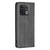For OnePlus 10 Pro 5G Prismatic Invisible Magnetic Leather Phone Case(Black)