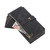 For iPhone 12 Pro Dream 9-Card Wallet Zipper Bag Leather Phone Case(Black)