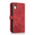 For iPhone XR Dream 9-Card Wallet Zipper Bag Leather Phone Case(Red)