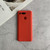 For Huawei Honor V20 Shockproof Frosted TPU Protective Case(Red)