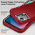 For iPhone 11 Life Waterproof Rugged Phone Case(Red + Black)