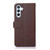 For Samsung Galaxy S24 5G KHAZNEH Litchi Texture Leather RFID Phone Case(Brown) For Samsung Galaxy S24 5G KHAZNEH Litchi Texture Leather RFID Phone Case(Brown)
