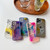 For iPhone 11 Pro Oil Painting Electroplating TPU Phone Case(Grey)