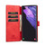For Samsung Galaxy S23 Ultra 5G DG.MING Retro Oil Edge Flip Leather Phone Case(Red)