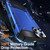 For iPhone 11 Pro Matte Holder Phone Case(Dark Blue)