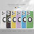 For iPhone 11 Colorful Glitter Magnetic Magsafe TPU + PC Phone Case(Black)