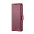 For iPhone 15 Pro Max CaseMe 023 Butterfly Buckle Litchi Texture RFID Anti-theft Leather Phone Case(Wine Red)