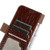 For Xiaomi 14 Pro Crocodile Top Layer Cowhide Leather Phone Case(Brown)