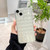 For iPhone 13 Pro Max Tile Pattern TPU Phone Case(Transparent)