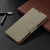 For LG K61 Litchi Texture Pure Color Horizontal Flip Leather Case with Holder & Card Slots & Wallet & Lanyard(Grey)