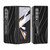 For Samsung Galaxy Z Fold4 5G Galactic Pattern Integrated Protective Phone Case(Black)