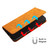 For iPhone 13 Ethnic Embossed Adsorption Leather Phone Case(Yellow)