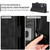 For Xiaomi 13 Ultra Symmetrical Triangle Pattern Leather Phone Case(Black)