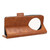 For Xiaomi 13 Ultra Symmetrical Triangle Pattern Leather Phone Case(Brown)