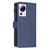 For Xiaomi 13 Lite 9 Card Slots Zipper Wallet Leather Flip Phone Case(Blue)