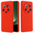 For Xiaomi 13 Ultra 5G Pure Color Liquid Silicone Shockproof Phone Case(Red)