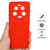 For Xiaomi 13 Ultra 5G Pure Color Liquid Silicone Shockproof Phone Case(Red)