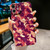 For iPhone 12 Precise Hole Camouflage Pattern PC Phone Case(Purple Brown) For iPhone 12 Precise Hole Camouflage Pattern PC Phone Case(Purple Brown)