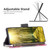 For Xiaomi Redmi Note 13 Colored Drawing Pattern Zipper Leather Phone Case(Sun Flower)
